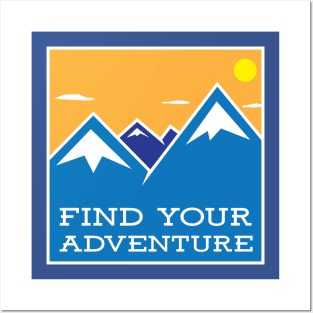 Find Your Adventure Posters and Art